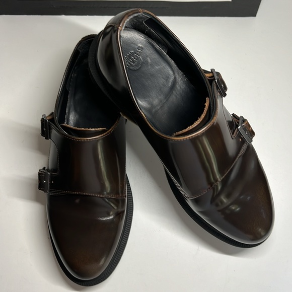 Dr Martens Pandora Double Monk Stap Flat Shoes Women’s Size US 9L - Picture 5 of 16